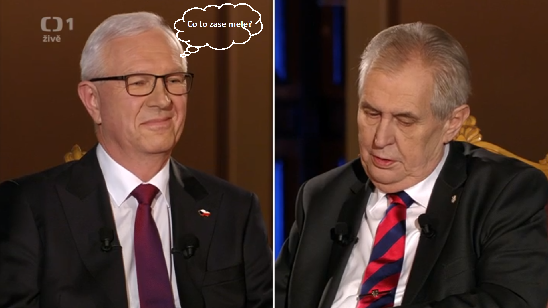 Jirko, zase nějaký sračky.