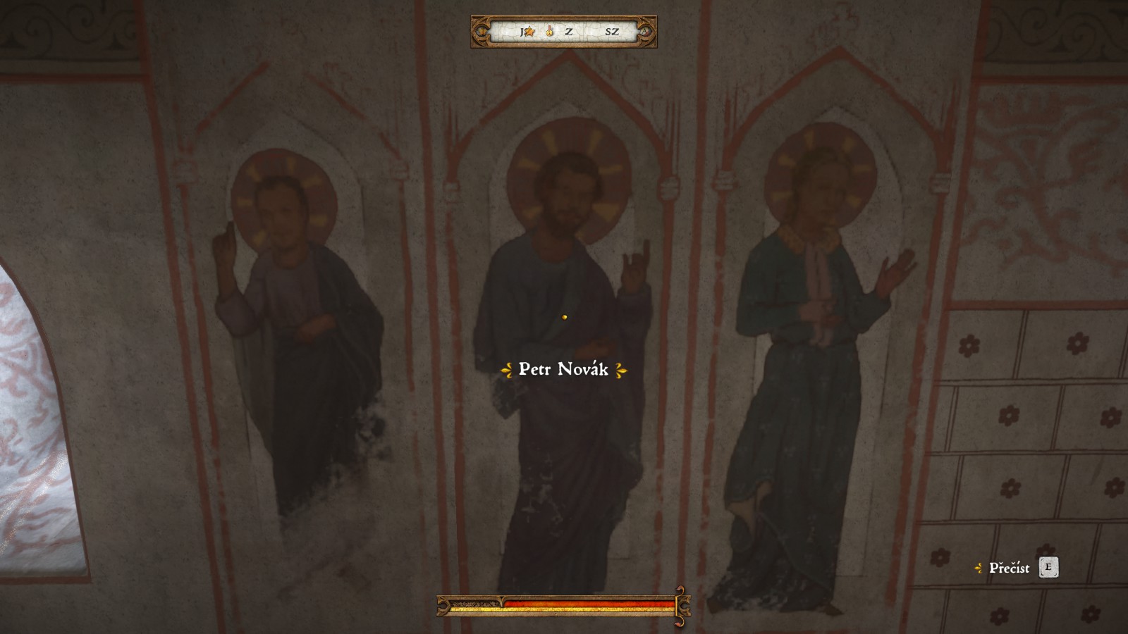 Péťa Nováků věří!